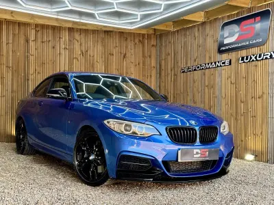 Used BMW M235 M Sport 326 HP (239 kW) 2016 Blue Coupe