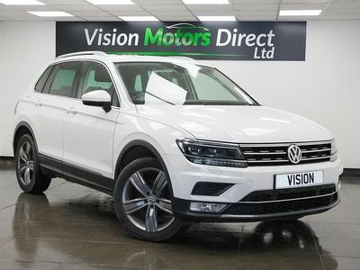 Used VW Tiguan SEL 150 HP (110 kW) 2016 White SUV