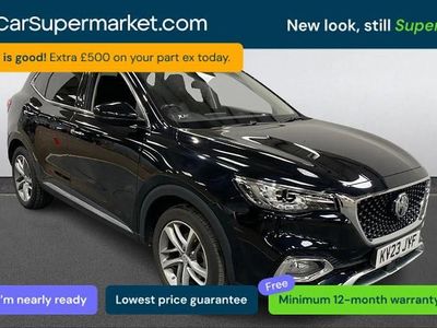 Used MG HS Exclusive 162 HP (119 kW) 2023 Black SUV