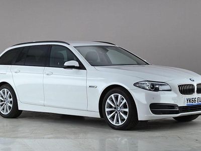 Used BMW 520 190 HP (139 kW) 2016 White Estate