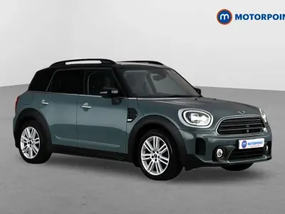 Used Mini Cooper Countryman Comfort 2020 Green SUV