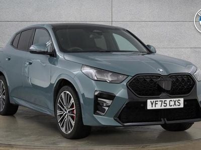 Used BMW X2 M Sport 168 HP (123 kW) 2025 Green SUV