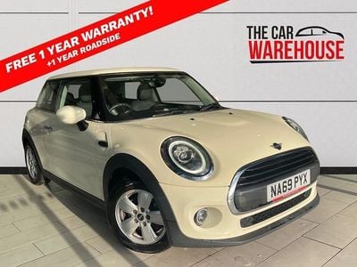 Used Mini ONE Classic 101 HP (74 kW) 2019 White Hatchback
