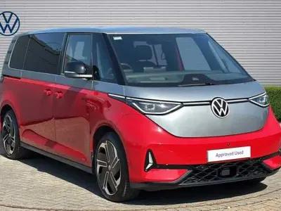 Used VW ID. Buzz GTX 250 kW (340 HP) 2025 Silver MPV
