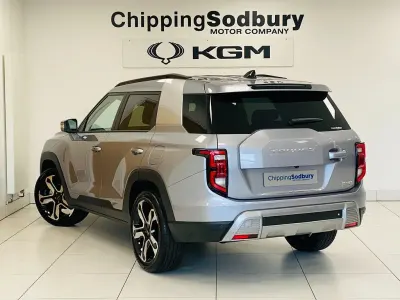 Used KGM Torres 174 HP (127 kW) 2025 Silver SUV