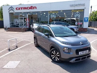 Used Citroën C3 Aircross Feel 108 HP (79 kW) 2019 Grey SUV