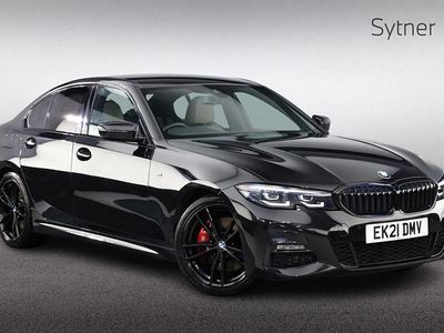 Black Used 2021 BMW 320 M Sport Sedan | £23,500 (Fair price)