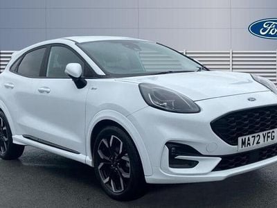Used Ford Puma ST-Line X 125 HP (91 kW) 2022 White SUV