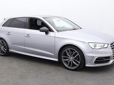 Used Audi S3 Sportback Design 300 HP (220 kW) 2014 Silver Hatchback