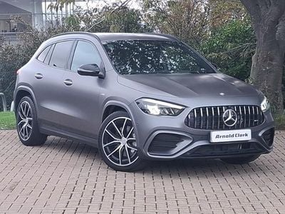 Grey Used 2024 Mercedes GLA35 AMG Premium SUV | £42,298