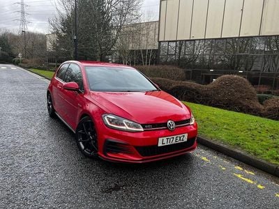 Used VW Golf VII GTI 2017 Red Hatchback