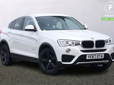 used BMW X4 DIESEL ESTATE xDrive20d SE 5dr [Satellite Navigation, Heated Seats, Enhanced Bluetooth]