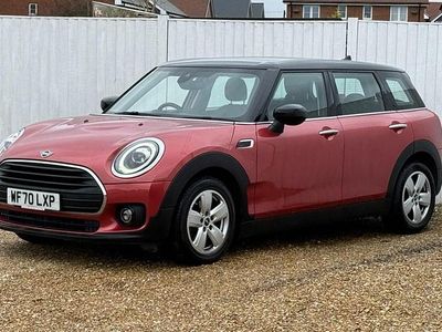 Used Mini Cooper Clubman Classic 2020 Red Estate