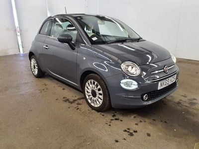 Used Fiat 500 Lounge 69 HP (50 kW) 2019 Grey Hatchback