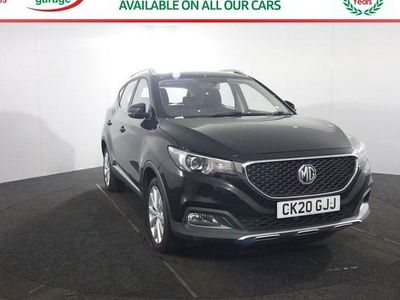 Used MG ZS Excite 106 HP (77 kW) 2020 Black SUV