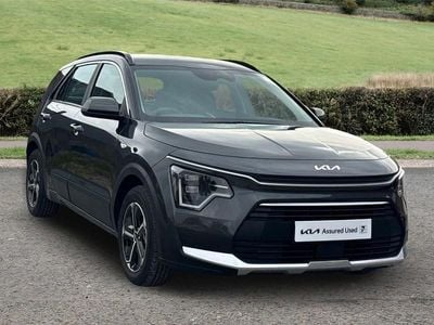 Used Kia Niro 139 HP (102 kW) 2023 Grey SUV