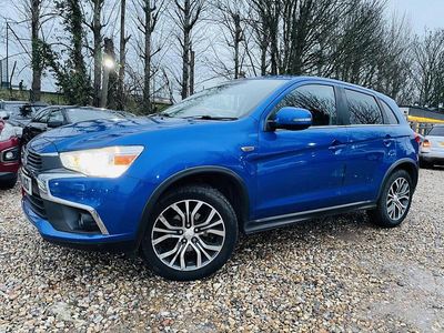 Used Mitsubishi ASX 112 HP (82 kW) 2017 Blue SUV