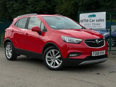 Used Vauxhall Mokka X Active 140 HP (102 kW) 2018 Red SUV