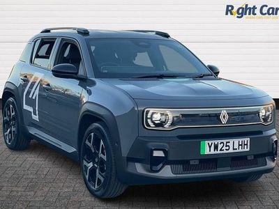 New 2025 Renault 4 E-Tech Komfort SUV | £25,999 (Good price)
