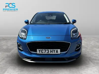 Used Ford Puma Titanium 125 HP (91 kW) 2024 Desert island blue (exclusive paint) SUV