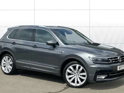 Used VW Tiguan R-line 150 HP (110 kW) 2017 Grey SUV
