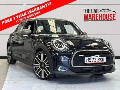 Used Mini Cooper Exclusive 134 HP (98 kW) 2024 Blue/black Hatchback