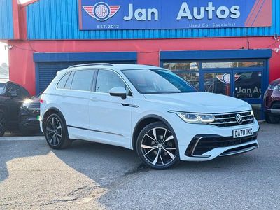 Used VW Tiguan R-line 2021 White SUV