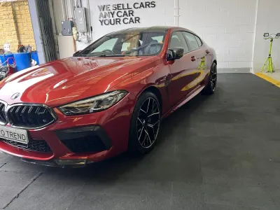 Usado BMW M8 Competition Edition 2020 Rojo Coupe