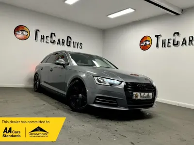 Begagnad Audi A4