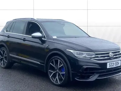 Used VW Tiguan R 320 HP (235 kW) 2021 Black SUV