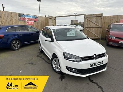 used VW Polo 1.2 AUTOMATIC TSI DSG