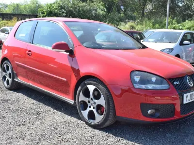 Used VW Golf VI GTI 2009 Red Hatchback