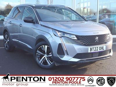 Used Peugeot 3008 GTi 130 HP (95 kW) 2022 Grey Hatchback