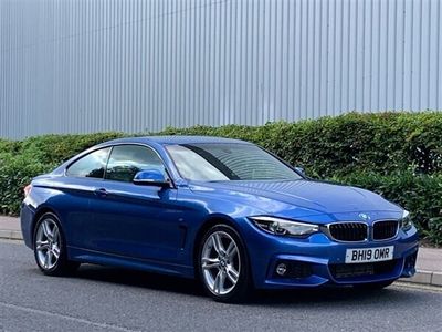 used BMW 420 4 Series 2.0 D M SPORT 2d 188 BHP Coupe
