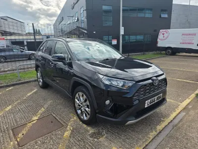 Used Toyota RAV4 Hybrid 2020 Black SUV
