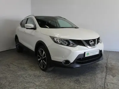 Used Nissan Qashqai S 130 HP (95 kW) 2014 White SUV