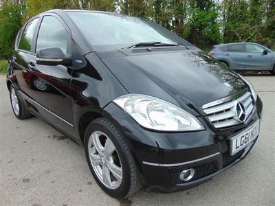 used Mercedes A160 A Class 1.5BLUEEFFICIENCY AVANTGARDE SE 5d 95 BHP