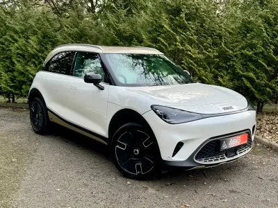 Used Smart #1 Edition #1 200 kW (272 HP) 2024 White SUV