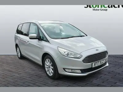 Used Ford Galaxy Titanium X 177 HP (130 kW) 2017 Silver MPV