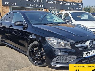 Used Mercedes CLA180