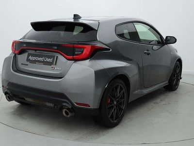Used Toyota Yaris 280 HP (205 kW) 2024 Grey Hatchback
