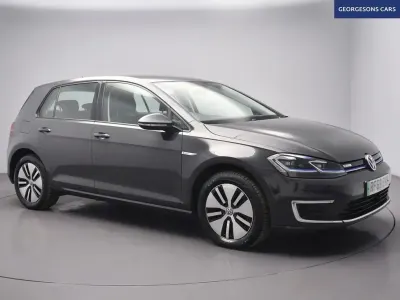 Used VW e-Golf
