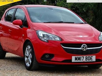 Red Used 2017 Vauxhall Corsa Hatchback | £4,350 (Good price)