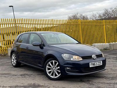 Blue Used 2013 VW Golf VII GT Hatchback | £6,494 (A bit pricey)