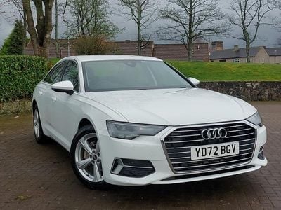 Used Audi A6 Sport 204 HP (150 kW) 2022 White Sedan