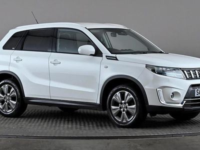 Used Suzuki Vitara SZ-T 129 HP (94 kW) 2023 White SUV