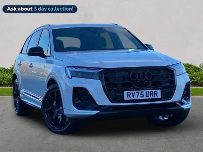 Usado Audi Q7 Black Edition 340 CV (250 kW) 2025 Blanco SUV
