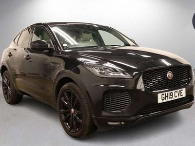 Usado Jaguar E-Pace R-Dynamic 150 HP (110 kW) 2019 Preto SUV