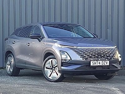 Grey Used 2024 Omoda 5 SUV | £20,498 (Fair price)