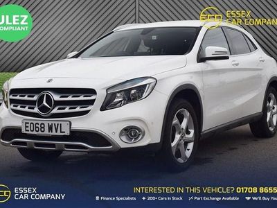 White Used 2018 Mercedes GLA220 Executive SUV | £13,795 (Fair price)